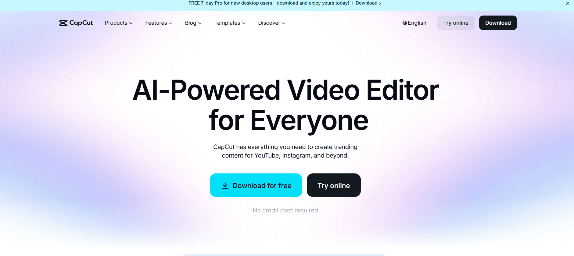 Milioudis Tech - CapCut video editor interface and timeline editing features.