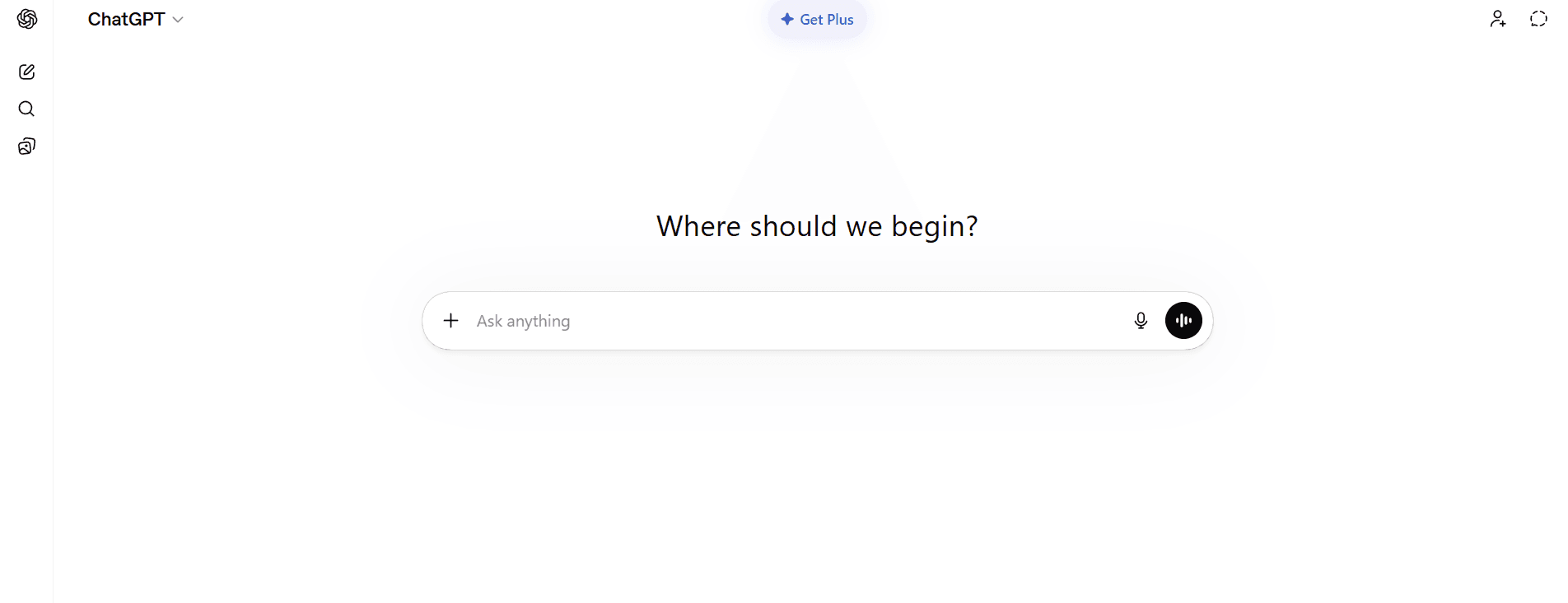 Milioudis Tech - ChatGPT interface and AI conversational language model analysis.