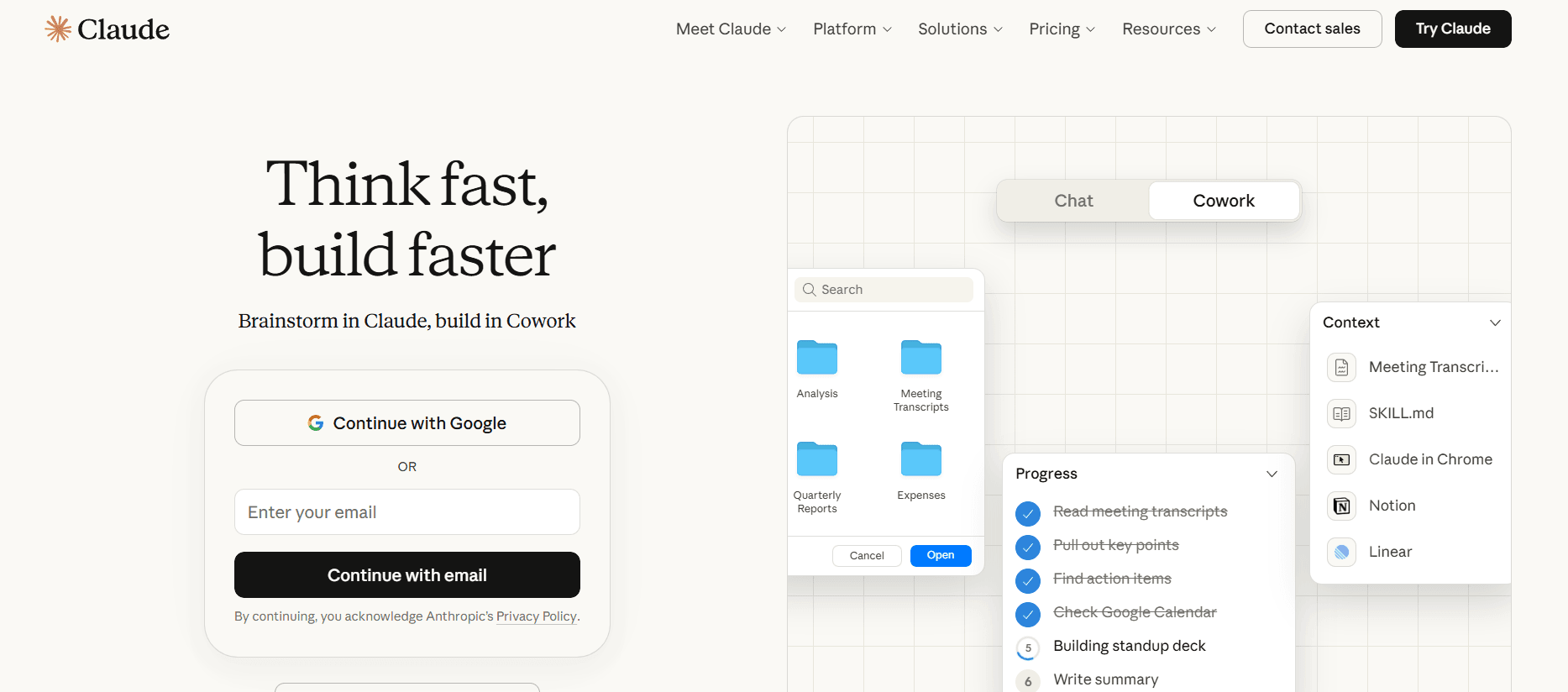 Milioudis Tech - Claude AI interface and Anthropic language model analysis.