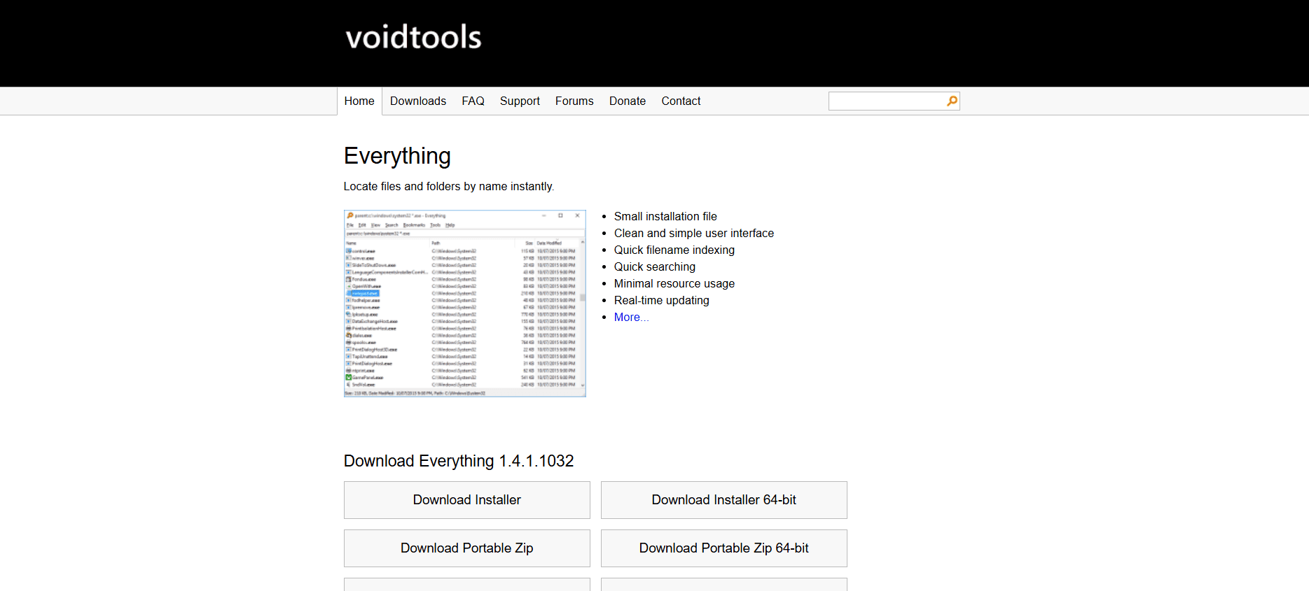 Milioudis Tech - Everything Search Engine 2026 interface review showing instant search results and Dark Mode.
