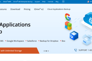 Milioudis Tech - IDrive 2026 dashboard review showing multi-device backup status and private key encryption settings.