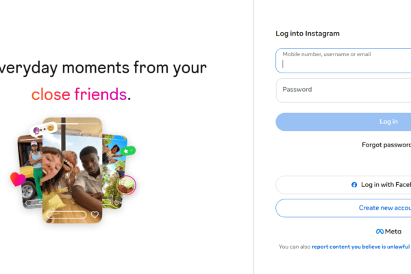 Milioudis Tech - Instagram interface and social media content creation tools analysis.