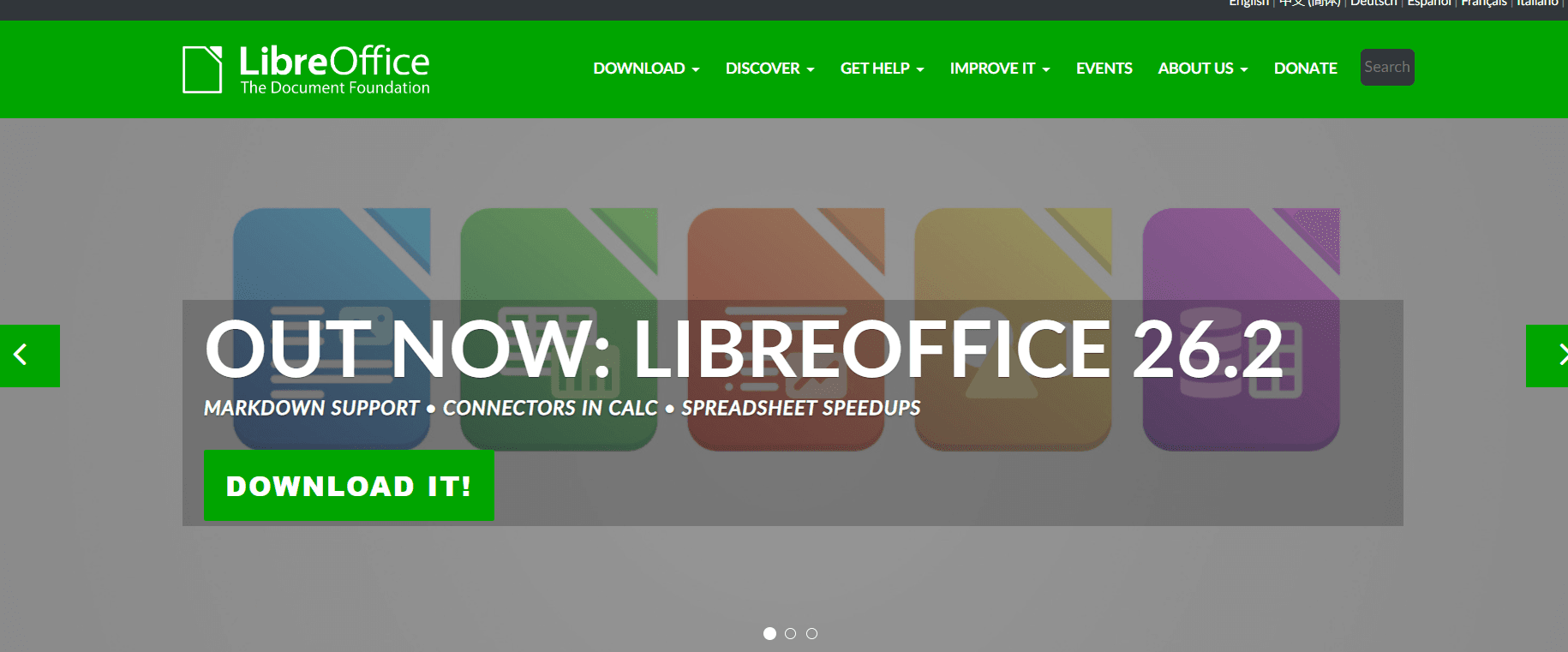 Milioudis Tech - LibreOffice suite interface and open-source office productivity tools analysis.