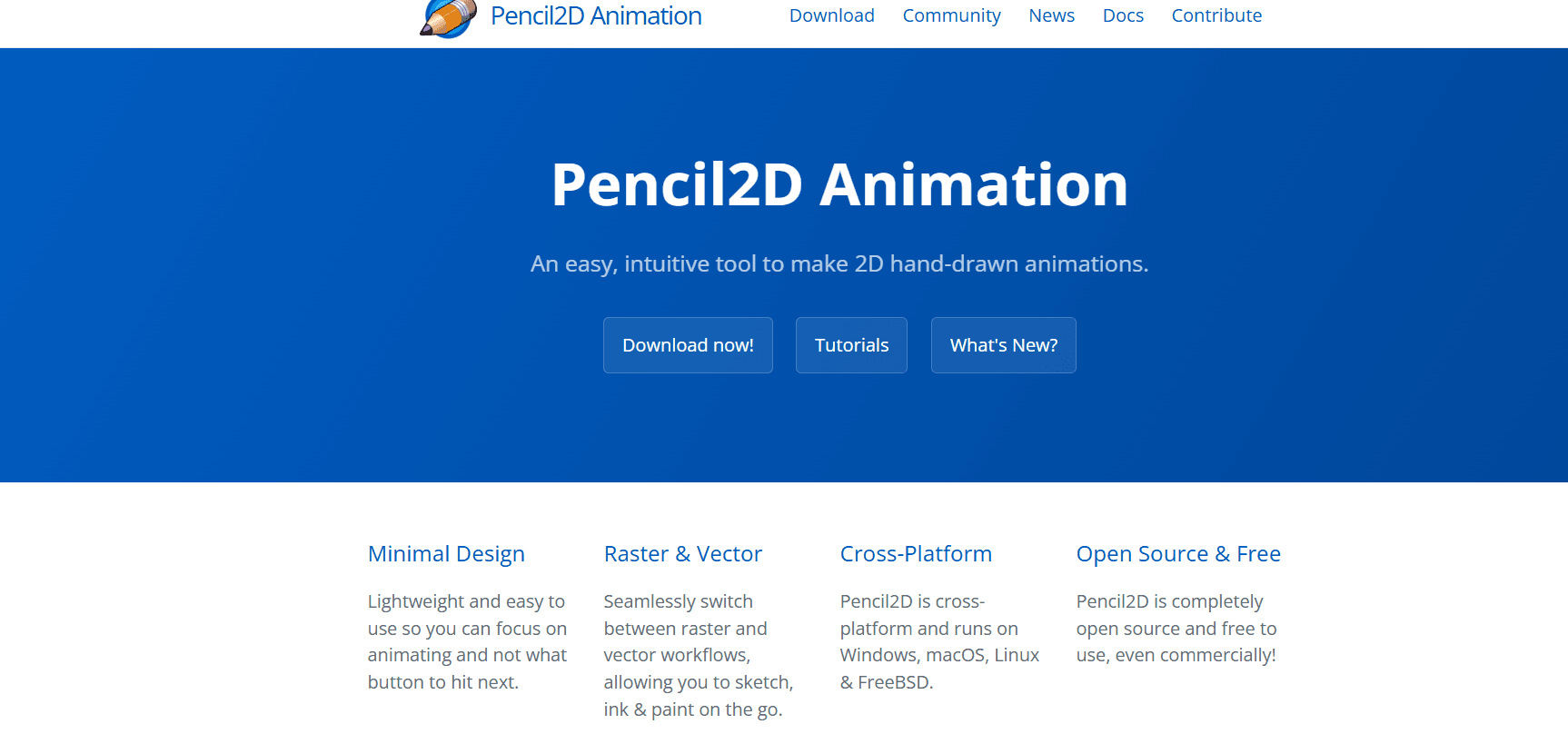Milioudis Tech - Pencil2D Animation interface and traditional 2D drawing tools analysis.