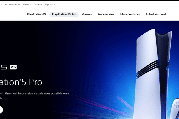 Milioudis Tech - PlayStation 5 Pro console hardware analysis and performance overview.