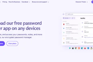 Milioudis Tech - Proton Pass 2026 dashboard review showing encrypted vault and email aliases.