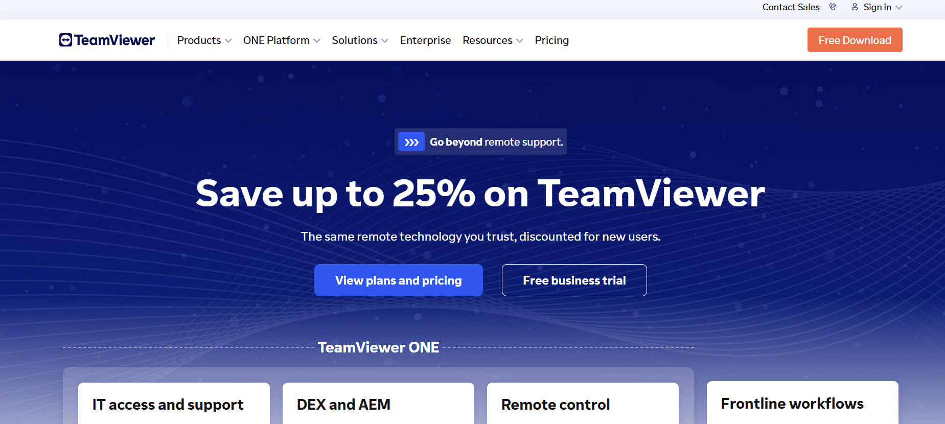 Milioudis Tech - TeamViewer remote desktop interface and connectivity tools analysis.