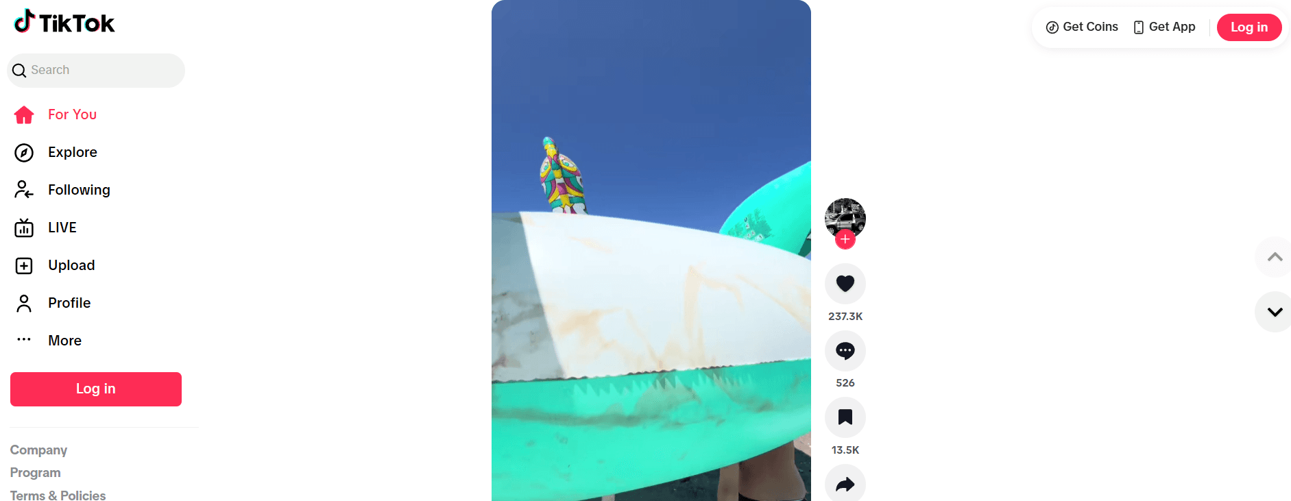 Milioudis Tech - TikTok interface and short-form video creation tools analysis.