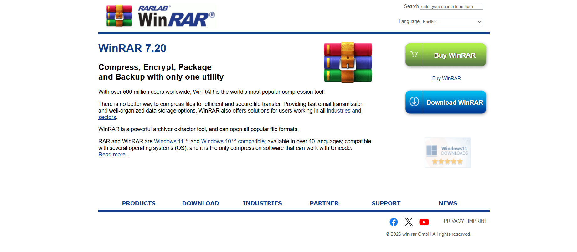 Milioudis Tech - WinRAR interface and file compression tools analysis.
