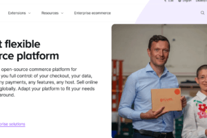 Milioudis Tech - WooCommerce 2026 dashboard review showing the new AI product generator, block-based checkout, and real-time sales analytics.