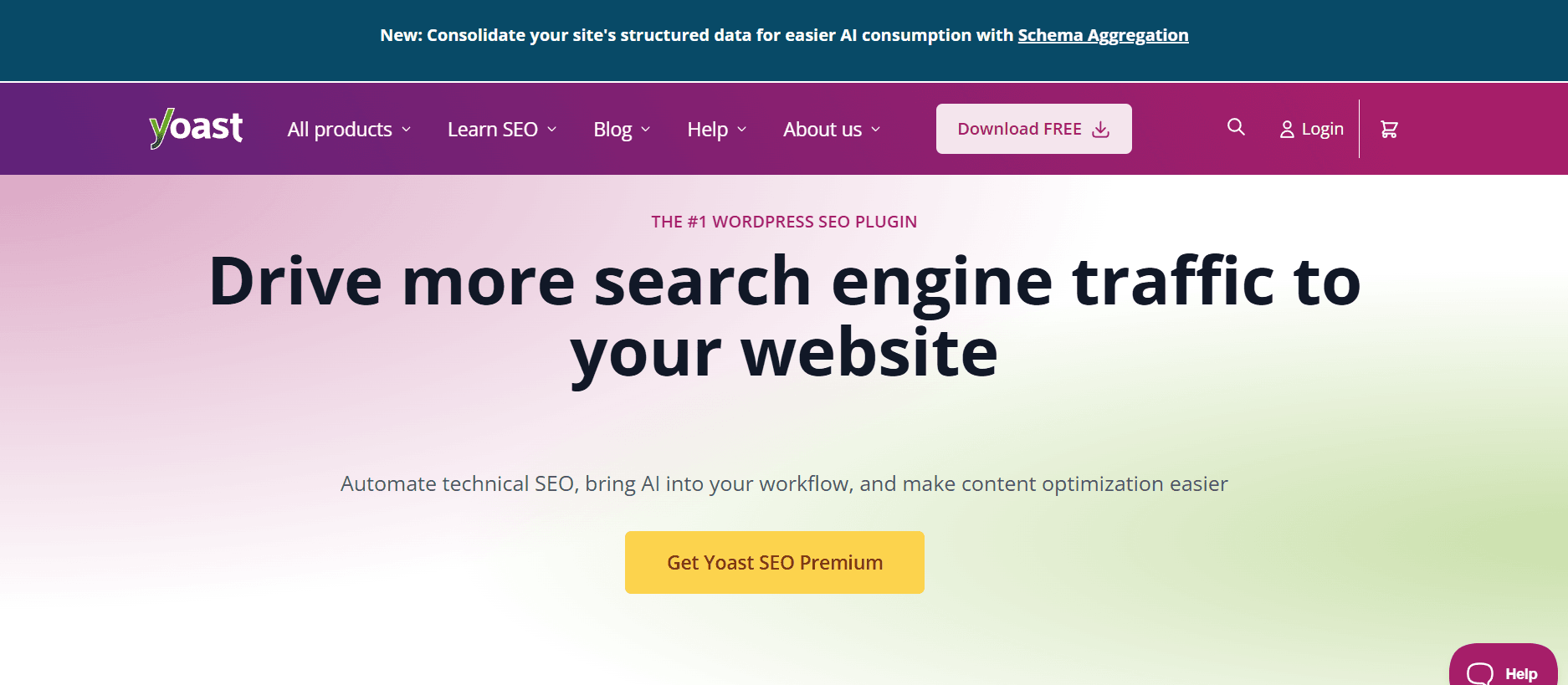 Milioudis Tech - Yoast SEO plugin interface and WordPress search engine optimization analysis.