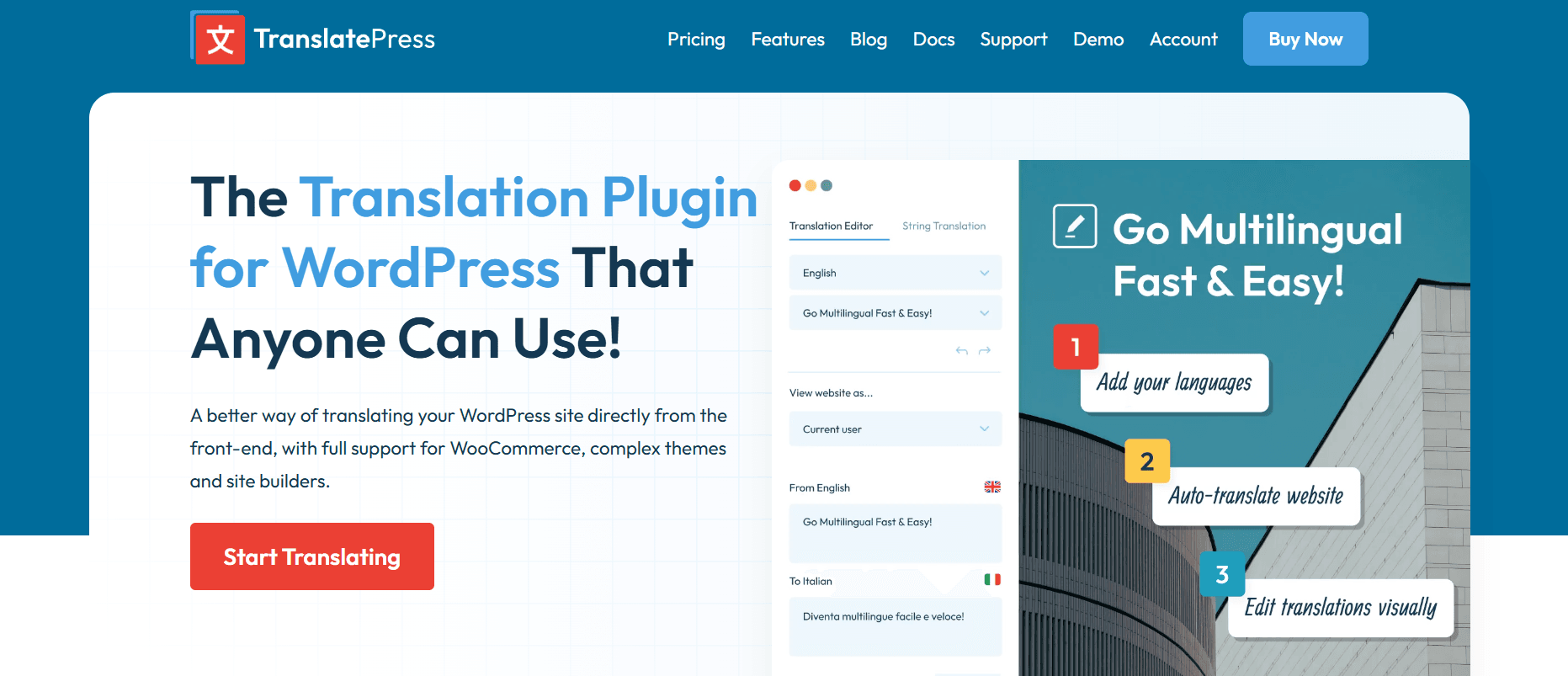 TranslatePress