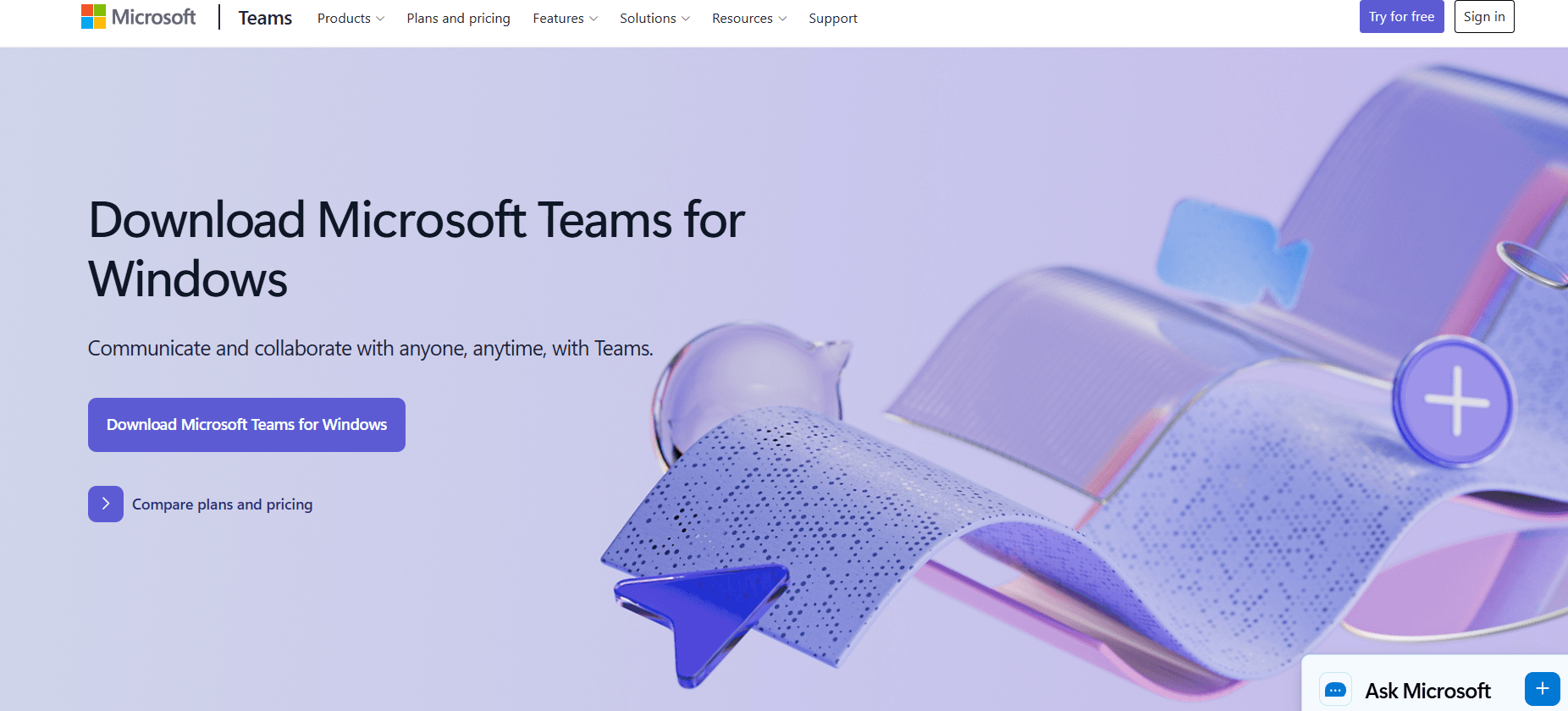 A professional screenshot of the Microsoft Teams application, displaying a structured sidebar with active Channels, a main chat area with threaded conversations, and an integrated PowerPoint presentation open for real-time collaboration.